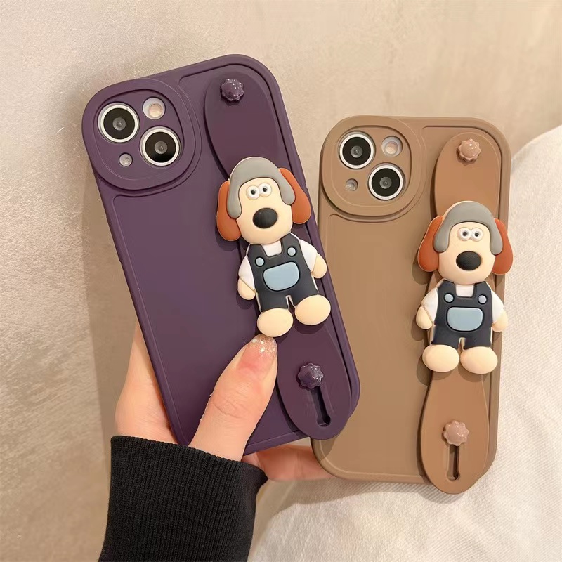Ốp Điện Thoại Hình Chú Chó Gromit Cho Xiaomi Mi 10 Lite Pro 10s 9 9T 8 Pro Poco M4 M3 M2 Pro 5G X4 X3 X2 GT F4 F3 F2 Pro