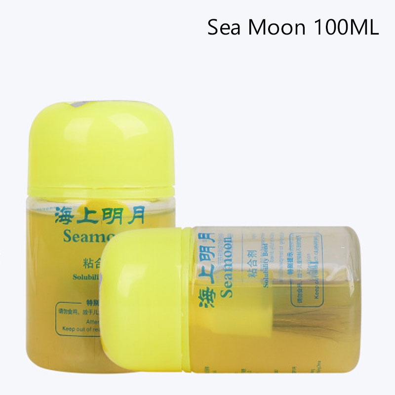 Dầu Bóng Bàn Haifu Sea Moon 120ML Tăng Cường Độ Đàn Hồi Cao Su Chuyên Nghiệp ITTF Đã Được Phê Duyệt