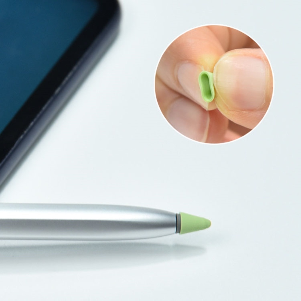 Bộ 8 Vỏ Bảo Vệ Bút Cảm Ứng Chống Mòn In Họa Tiết Hoa Hướng Dương Cho HUAWEI M-pencil