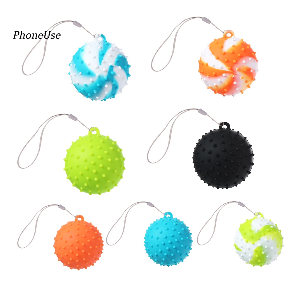 Bóng Tập Luyện Bàn Tay Bằng PU Không Mùi Độ Co Giãn Cao Kèm Dây Đeo Cổ Tay Tiện Dụng Cho Gia Đình