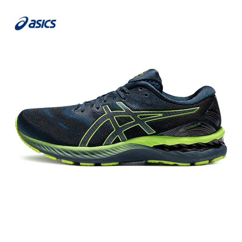 Giày Thể Thao ASICS GEL-NIMBUS 23 LITE-SHOW Có Đệm Lót Thoáng Khí Thích Hợp Chạy Bộ