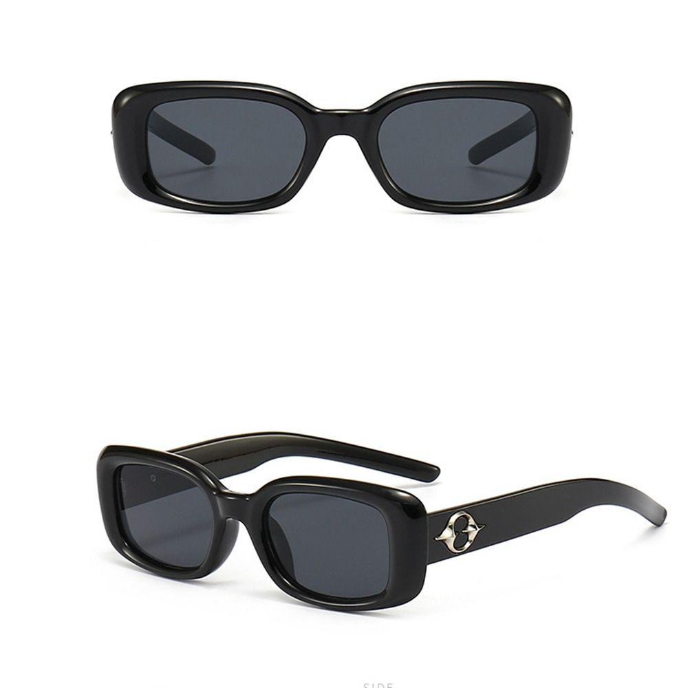 Kính Mát Chống Tia UV Phong Cách Đường Phố Hàn Quốc