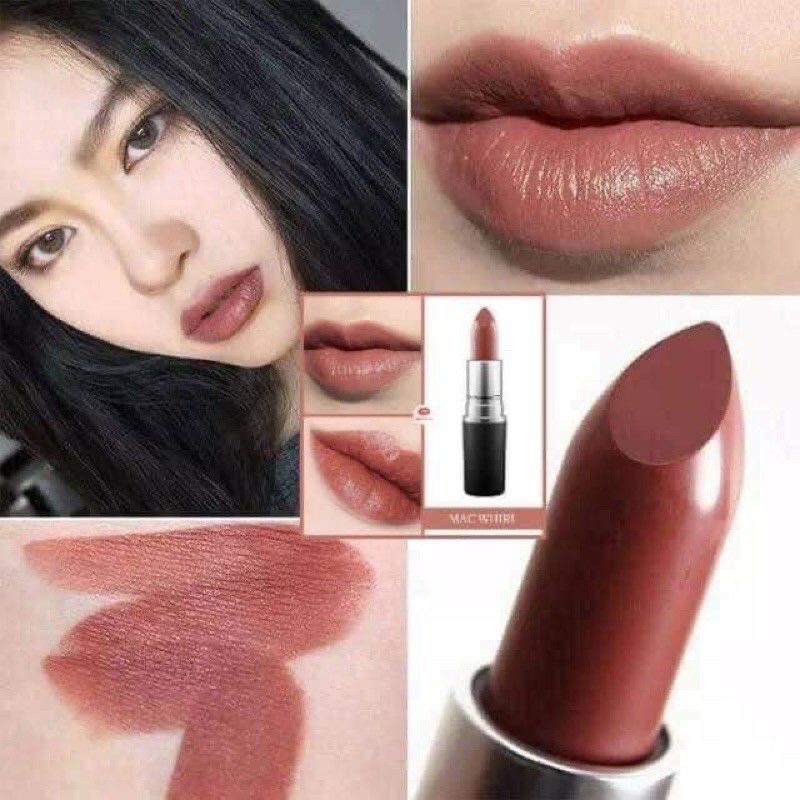 (Bill usa 🇺🇸 ) Son môi mac 626 Màu Nâu Đất