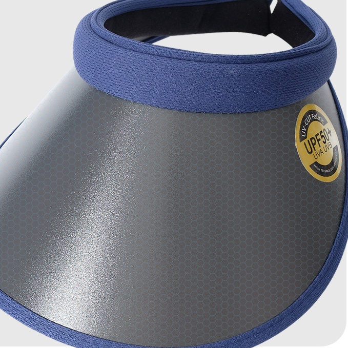 Nón Rộng Vành Hở Chóp Chống Tia UV UPF50 + Phong Cách Hàn Quốc Thời Trang Cho Nữ