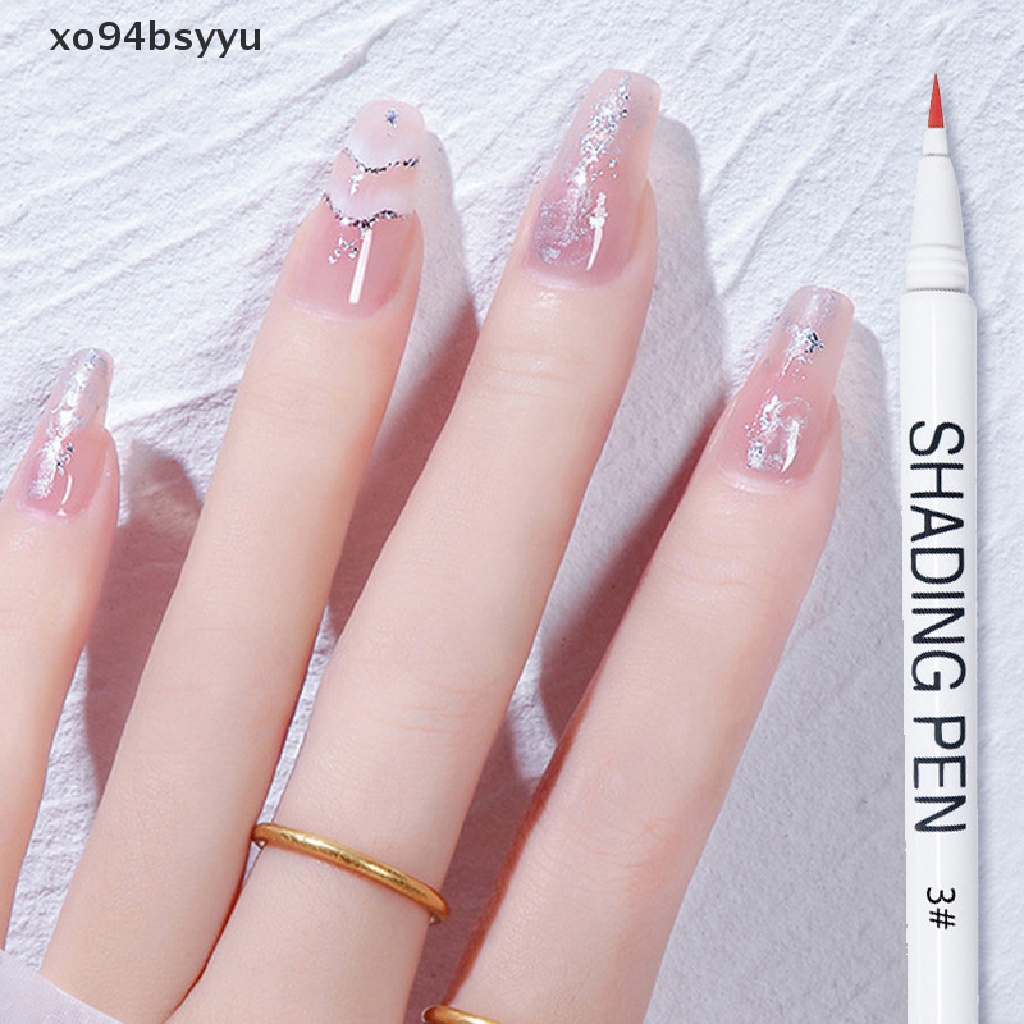 Bút Vẽ Trang Trí Móng Nghệ Thuật Xo94Bsyu 15 Màu Gradient Không Nhòe DIY