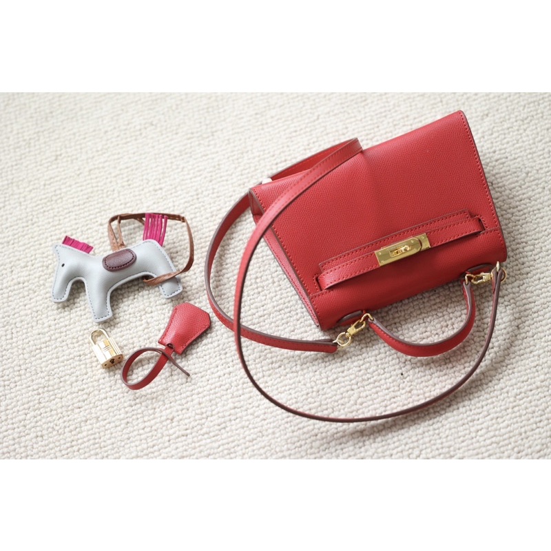 TÚI XÁCH HM KELLY SUPER DA THẬT FULL 2 BOX TẶNG KÈM