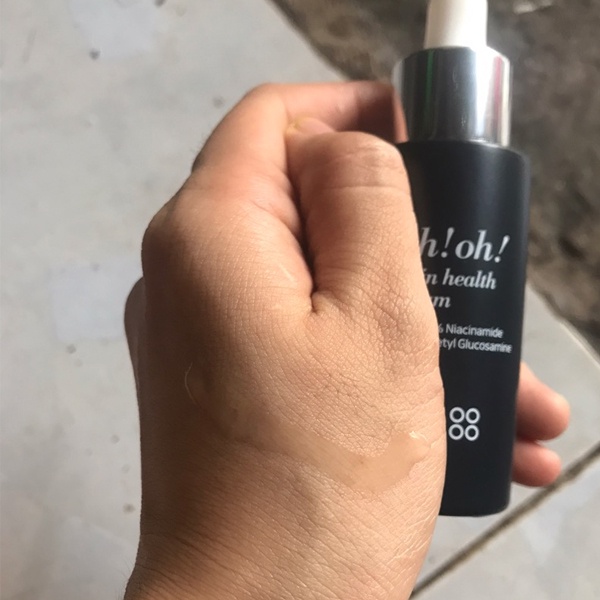 Serum Oh Oh Niacinamide 20% dưỡng sáng da, mờ thâm BeeSkincare