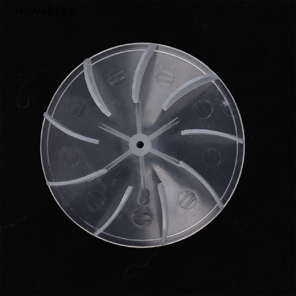 Cánh Quạt Nhựa Mini 4 / 6 Lá Chuyên Dụng Cho Động Cơ Máy Sấy Tóc