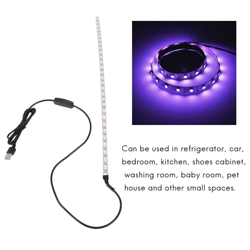 Dải Đèn led Diệt Khuẩn 5v Tiện Dụng Chất Lượng Cao