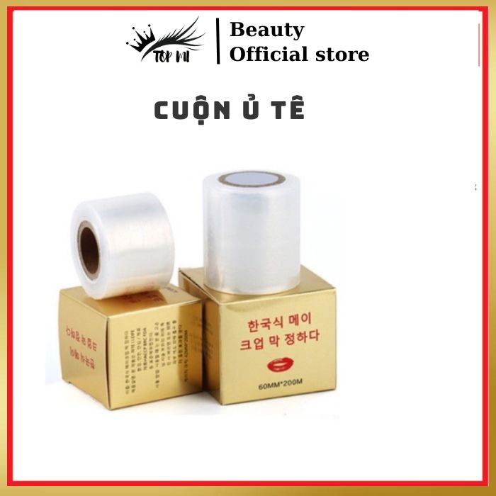 Cuộn ủ tê dùng cho xăm mày mi thẩm mỹ nhập khẩu hàn quốc tiện dụng