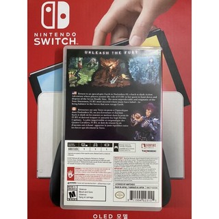 Game Nintendo Switch 2ND:  Darksiders 3
