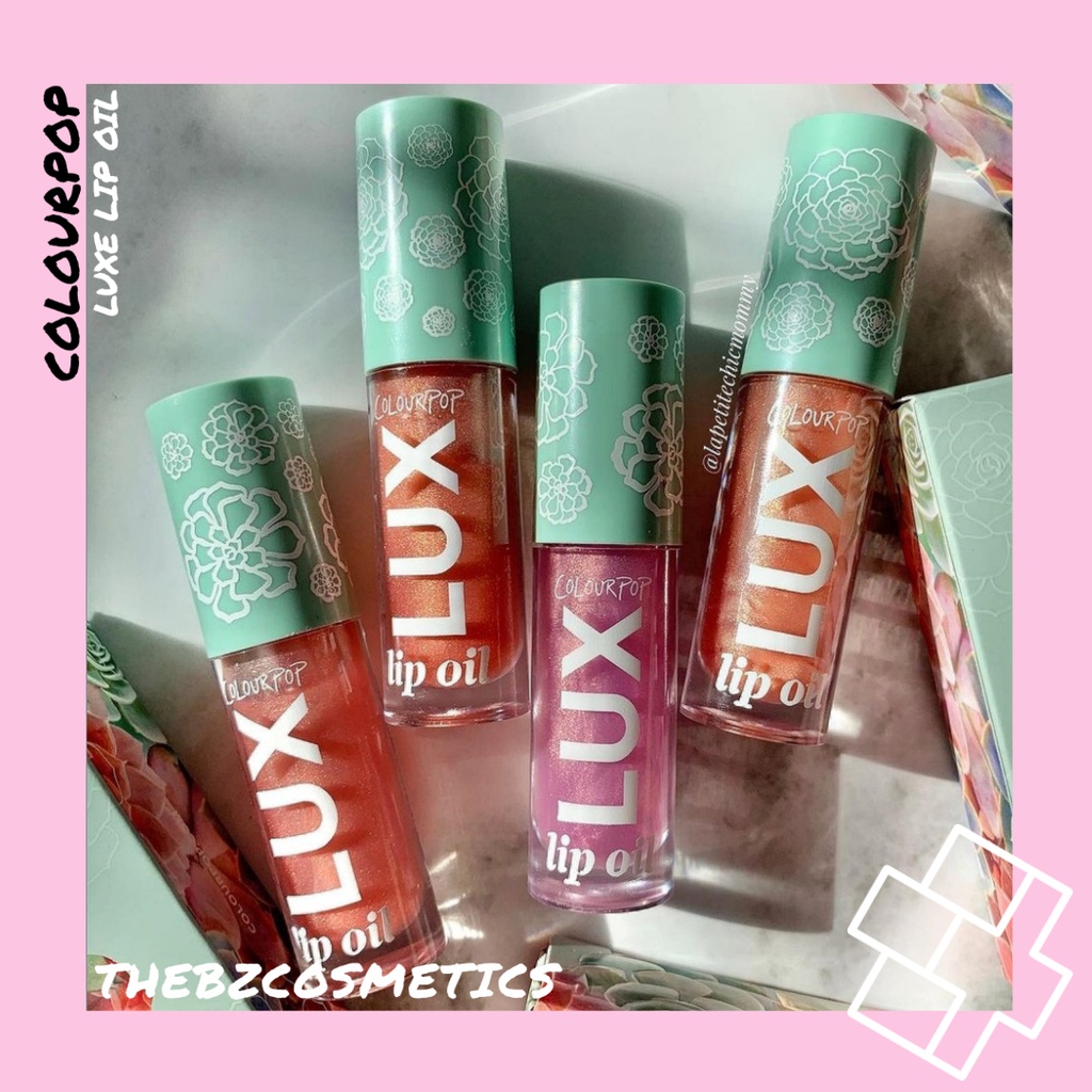 Son bóng Colourpop nhiều dưỡng Lux Lip Oil