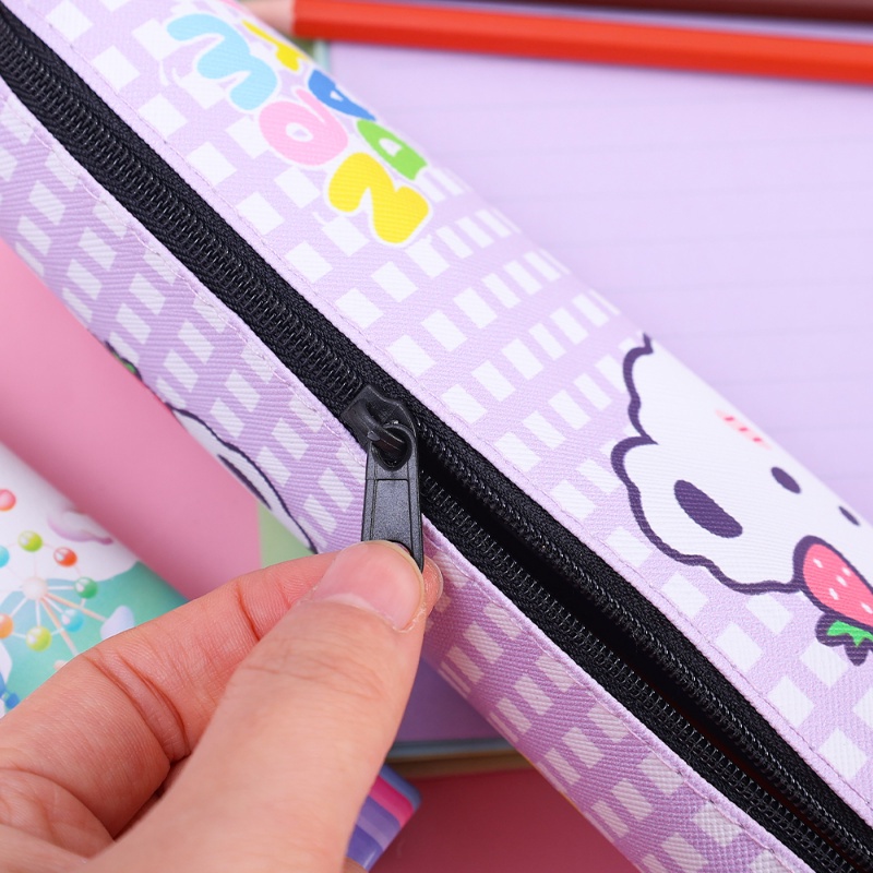 Túi Đựng Bút Hình Gấu Hoạt Hình Dễ Thương Sức Chứa Lớn