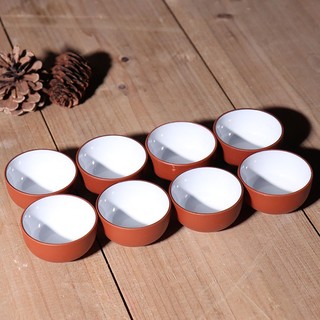 Chén trà tử sa Nghi Hưng 25ml & 55ml