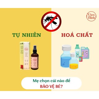 Tinh Dầu Đuổi Côn Trùng 120ml - Viên Minh