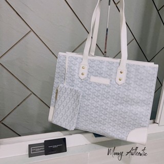 ( Chính Hãng ) Túi Tote Edmond Masion Monogram form rộng ( 38x30x15 )