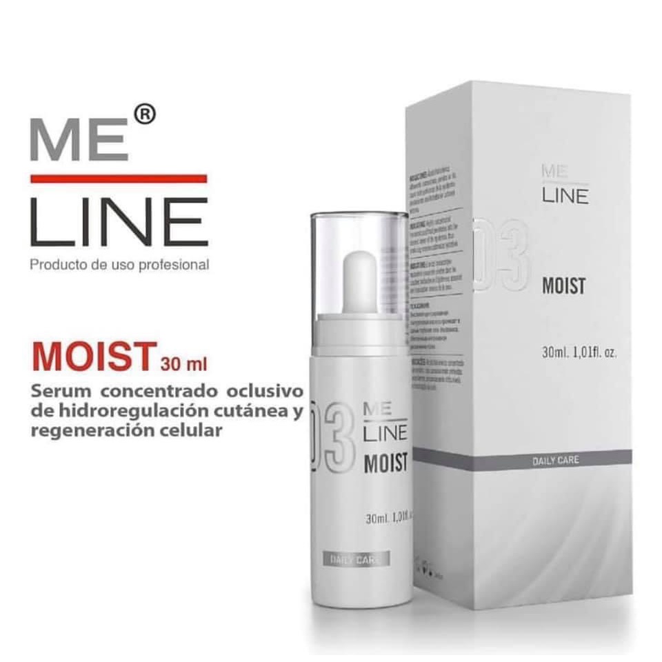 MELINE MOIST 03 INNOAESTHETICS - 30ml ,Siêu huyết thanh cấp ẩm,Ha căng bóng da tức thì