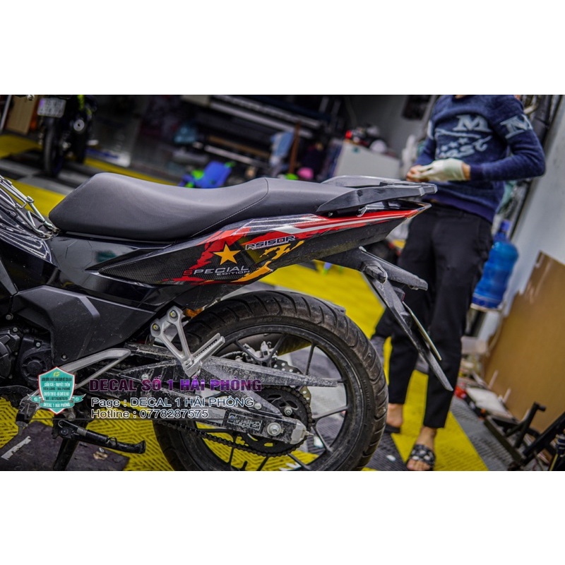 Tem trùm malai winner V3