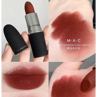 Son thỏi M.a.c vỏ nhám 925 Marrakesh-Mere