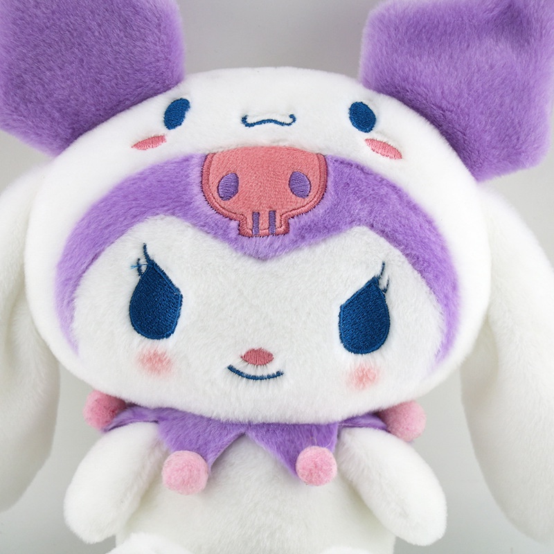 Thú Nhồi Bông Kuromi My Melody Cinnamoroll 12-40CM