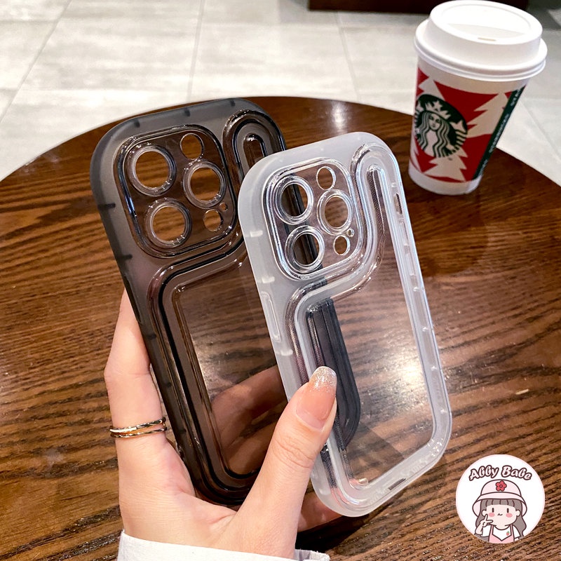 Ốp Điện Thoại TPU Mềm Trong Suốt Chống Mồ Hôi Sang Trọng Cho IPhone 14 Pro Max 13 12 11 Pro Max