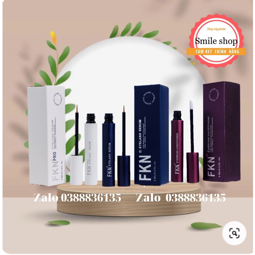 Serum Dưỡng Mi FKN Chính Hãng