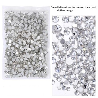 Đá Pha Lê 3D Trang Trí Móng Tay SS4-SS30 Chất Lượng Cao