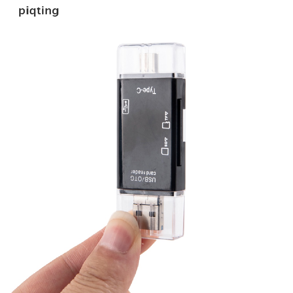 Đầu Đọc Thẻ Nhớ Chuyển Đổi Dữ Liệu OTG USB Micro SD / TF