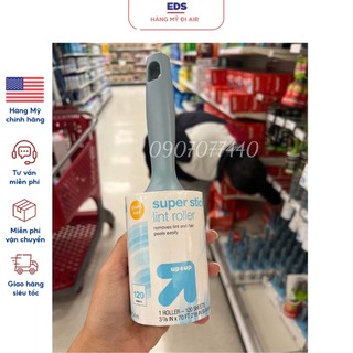 Cây lăn bụi tiện lợi Super Stick Lint Roller - EDS Hàng Mỹ