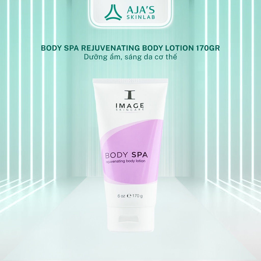 Kem dưỡng thể Image Skincare Body Spa Rejuvenating Body Lotion 170gr - AJA’S SKINLAB