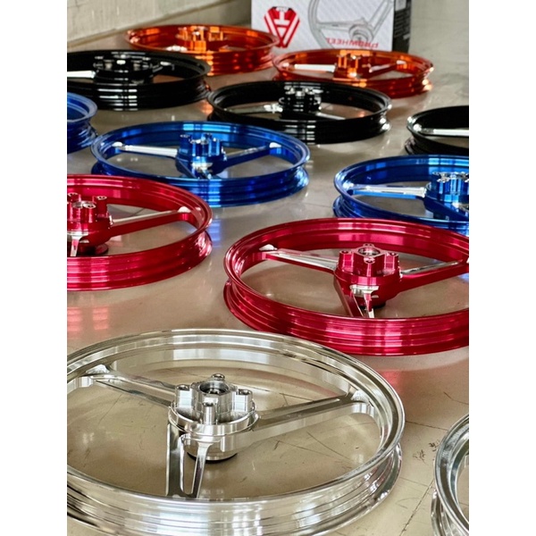 Mâm 3đ CNC ATracing có cho đủ dòng xe Ex150/sirius/ya 1đĩa/winner/winner X