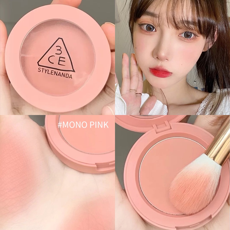 Phấn Má Hồng Đơn Sắc 3CE 3CE