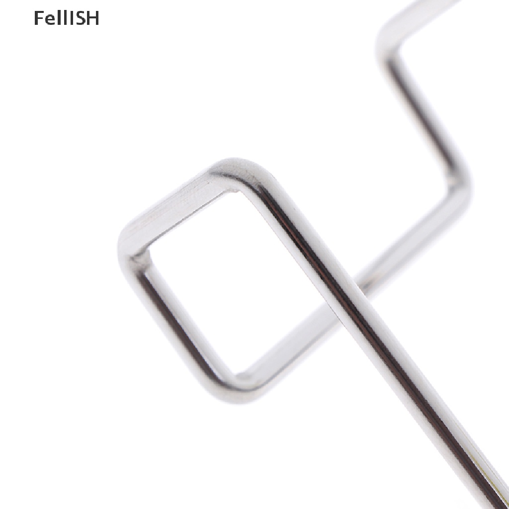 1 Móc Treo Đồ Hình Chữ S Bằng Thép Không Gỉ 439br