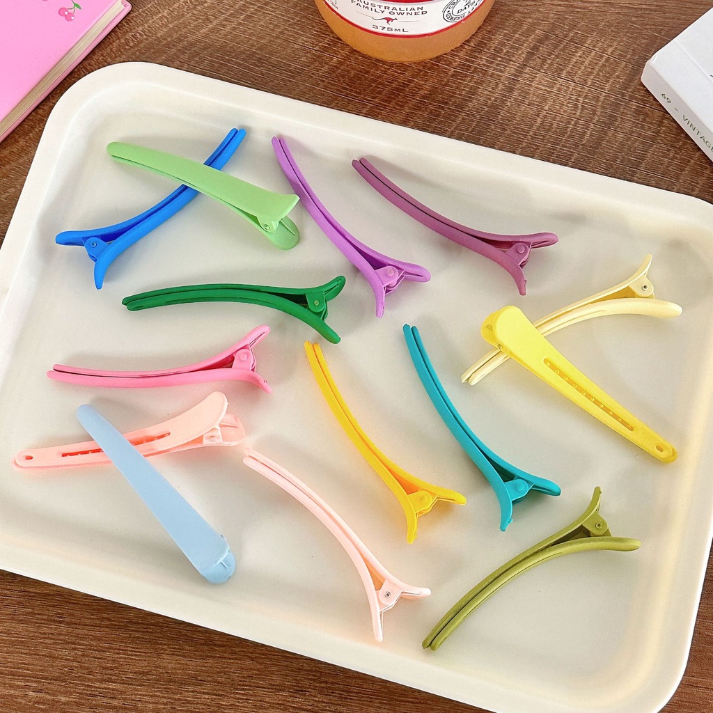 Kẹp Tóc Trang Điểm Cỡ Lớn Thời Trang Cho Nữ