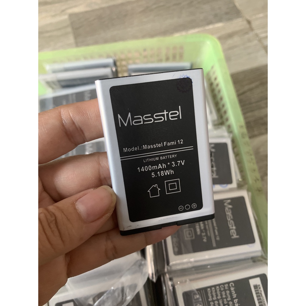 pin điện thoại fami 12 mastel