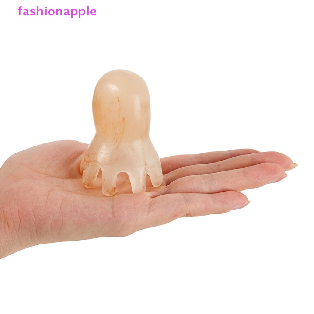 1 Lược Chải Tóc Mát Xa Da Đầu Hình Bạch Tuộc