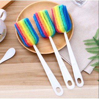 Dụng cụ chùi rửa ly, cốc, bình cầu vồng