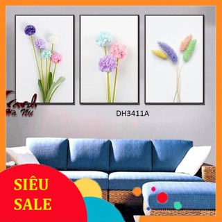 Tranh gương giá xưởng, tranh treo tường DH3411A