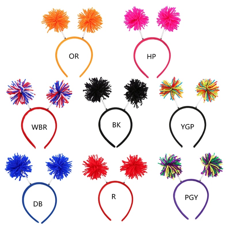 Băng Đô Len Lông Xù Màu Sắc Xinh Xắn Dành Cho Bé Trai Và Bé Gái