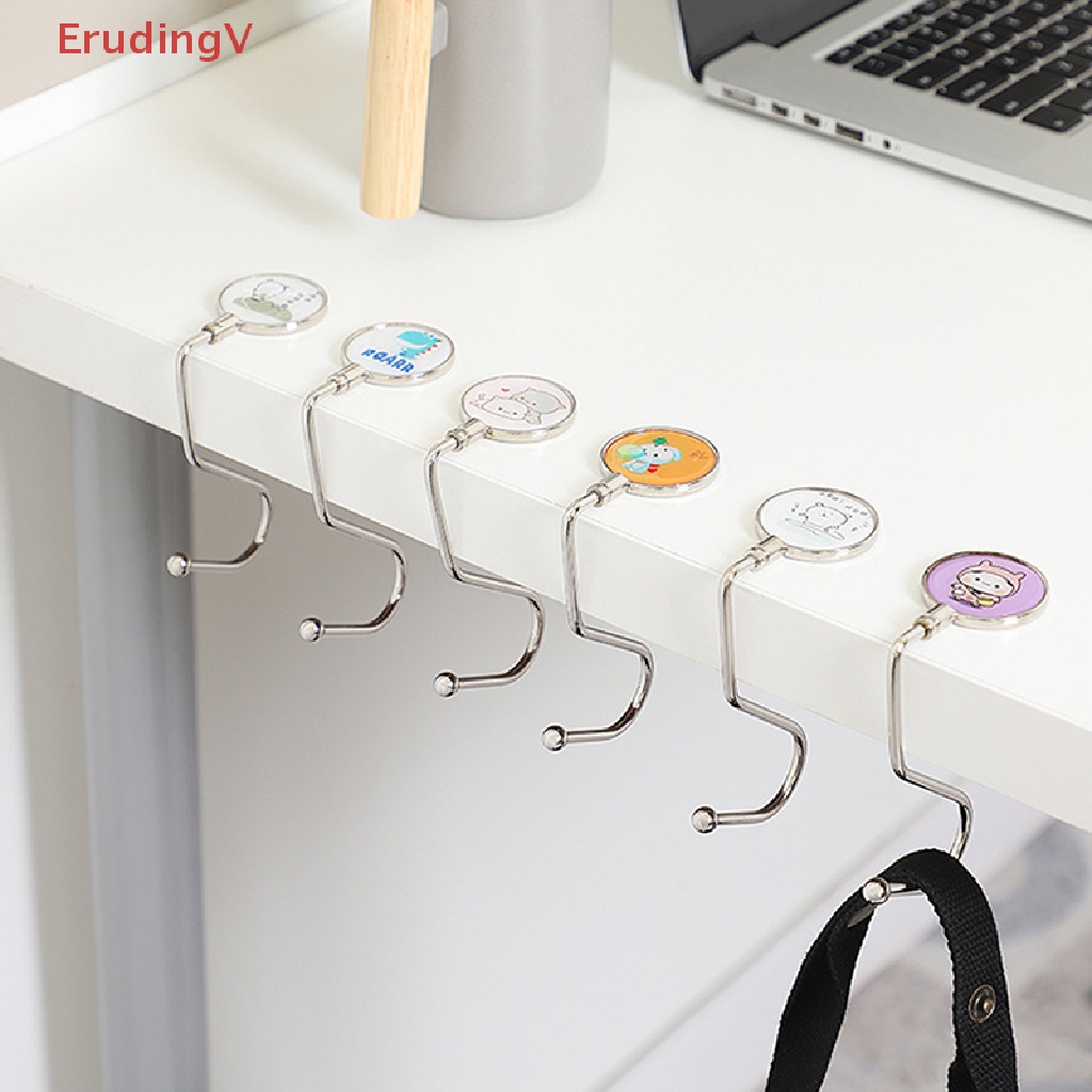 [ErudingV] 1 Móc Treo Túi Xách Có Thể Gập Lại Tiện Dụng Cho Văn Phòng [Mới]