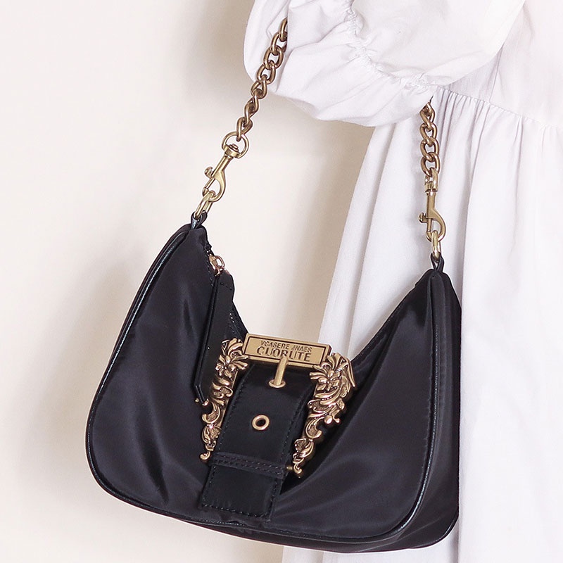 AlphaZ Túi Vải Nylon Đeo Vai / Kẹp Nách Kết Cấu Chuỗi Đa Dạng Phong Cách Retro Xu Hướng Niche