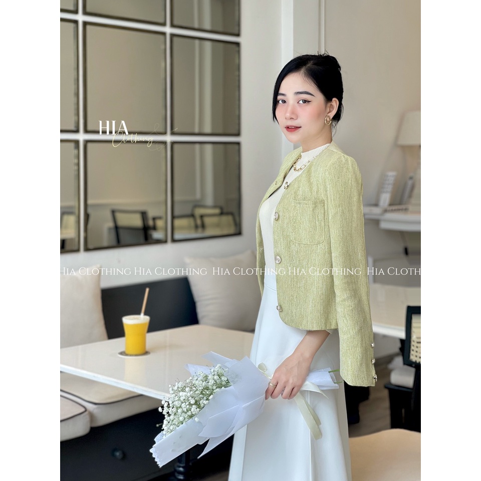 ÁO KHOÁC DẠ BY HIA V820