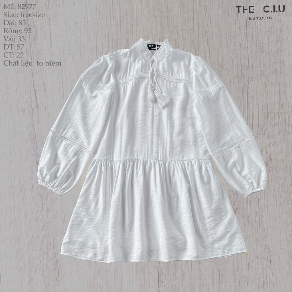 Dorothy Babydoll Dress - THE C.I.U