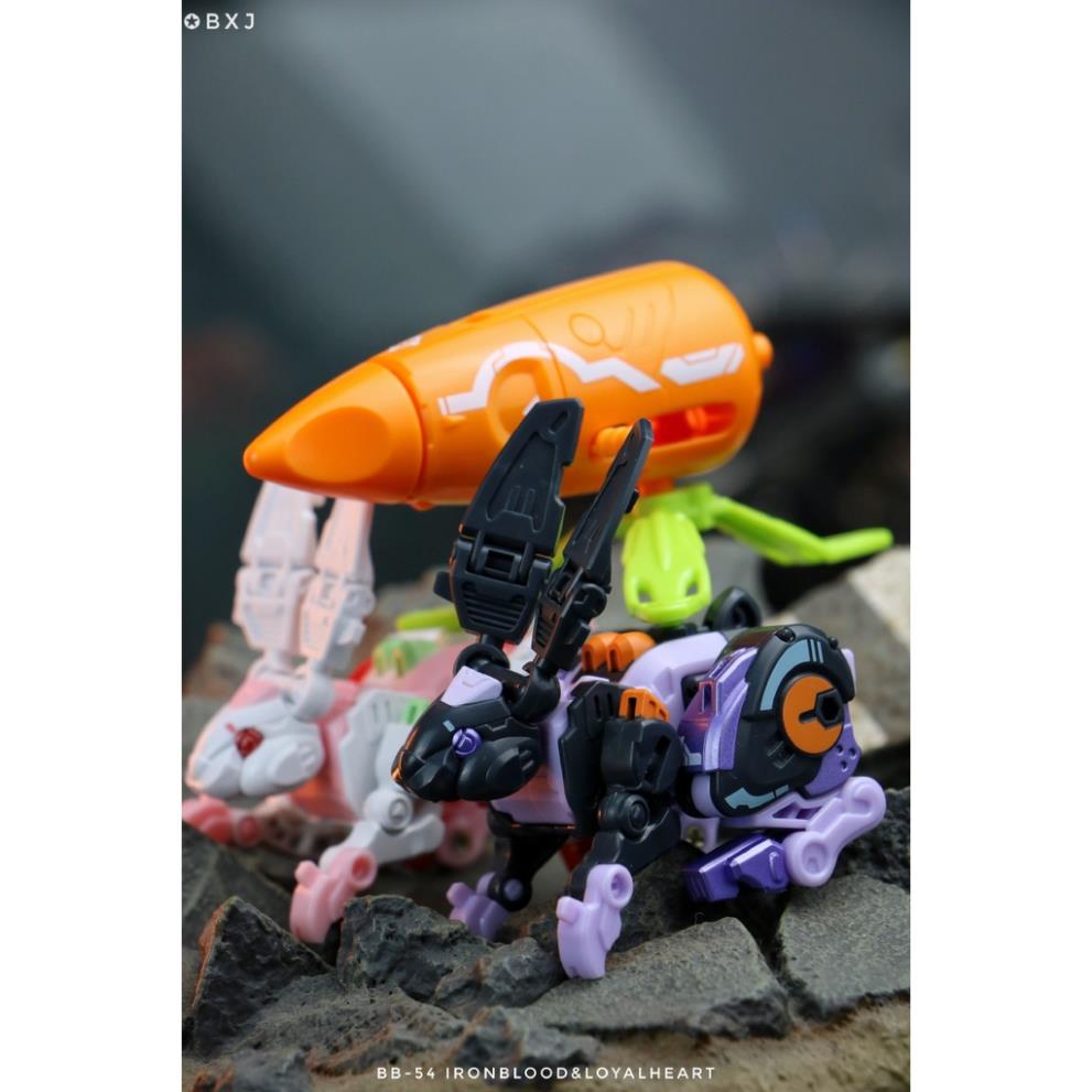 Mô Hình 52Toys Beastbox BB-54 IRONBLOOD & LOYALHEART - Thỏ Ngọc
