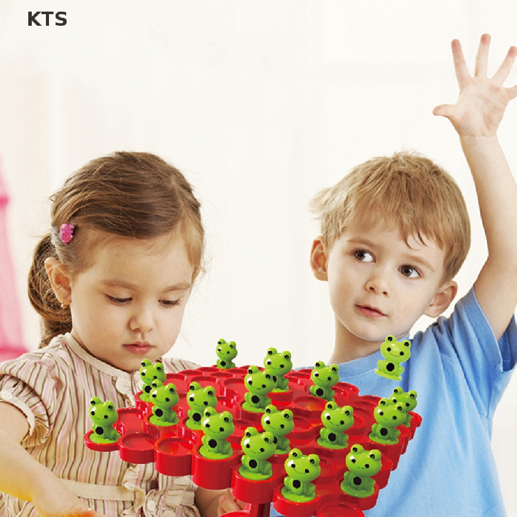 Bộ Đồ Chơi Ếch Giữ Thăng Bằng Siêu Thú Vị Dành Cho Các Bé