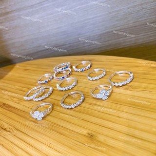 Nhẫn Ngón Út Bạc Ta - HuongGiangSilver