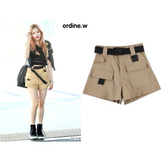 ORDER_quần short kaki túi hộp belt Hyuna, (G)I-DLE Soyeon Soojin Yuqi Shuhua, EVERGLOW Aisha