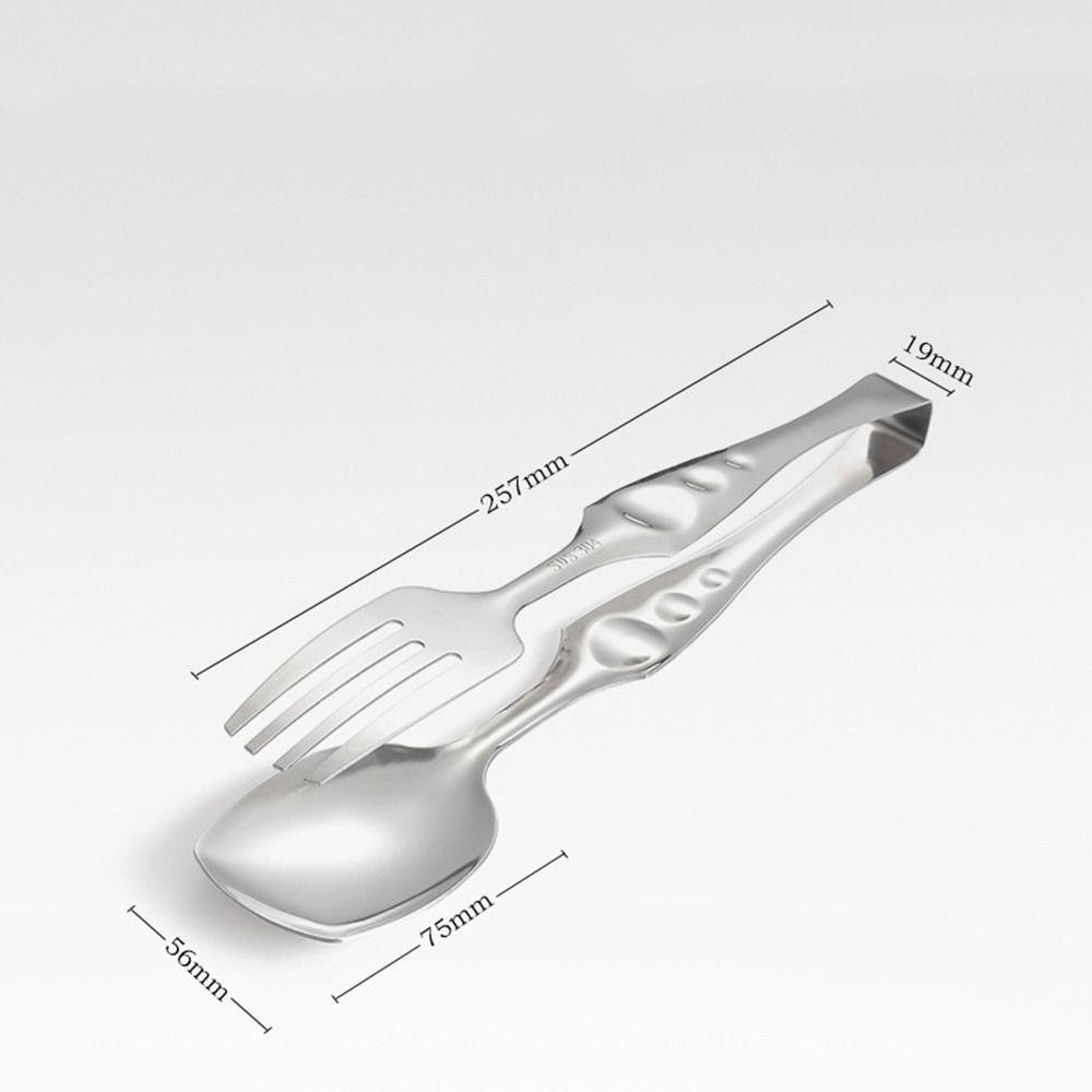 SHOUKEY Kẹp Gắp Đá Nướng Bbq Đa Năng Tiện Lợi