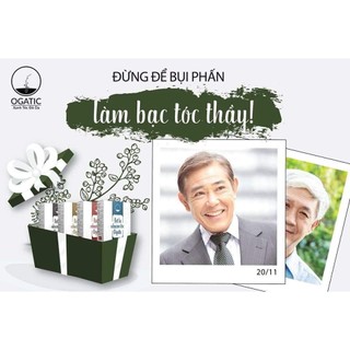Bột lá Nhuộm Tóc Ogatic màu nâu đỏ