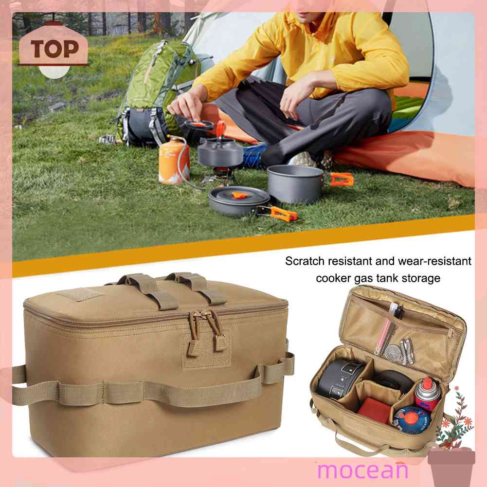 Túi Đựng Bình Gas Cắm Trại 600D Bằng Vải Oxford Mới